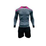 Goalkeeper Inter Grey Pink Black