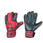 Red/Black Goalkeeper Glove Standard