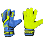 Yellow/Blue Goalkeeper Glove Standard
