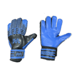 Blue Goalkeeper Glove Finger Saver